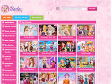 Tablet Screenshot of barbie-oyunlari.com
